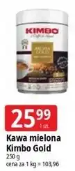 E.Leclerc Kawa mielona Kimbo Gold oferta