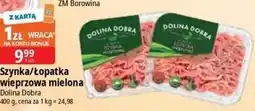 E.Leclerc Szynka/łopatka wieprzowa mielona Dolina Dobra oferta