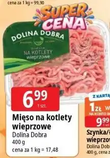 E.Leclerc Mięso na kotlety wieprzowe Dolina Dobra oferta