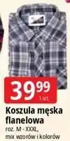 E.Leclerc Koszula męska flanelowa oferta