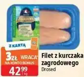 E.Leclerc Filet z kurczaka zagrodowego Drosed oferta