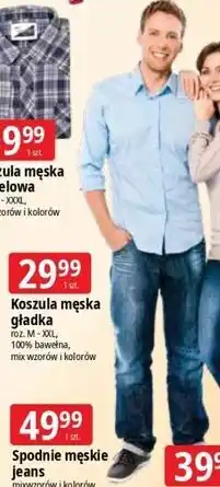 E.Leclerc Koszula męska gładka oferta