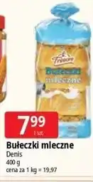 E.Leclerc Bułeczki mleczne Denis oferta