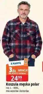 E.Leclerc Koszula męska polar oferta