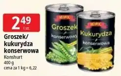 E.Leclerc Groszek/ kukurydza konserwowa Konshurt oferta