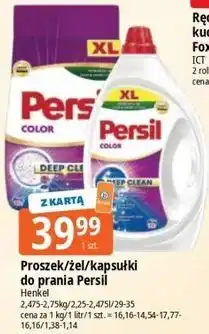 E.Leclerc Proszek, żel lub kapsułki do prania Persil Henkel oferta