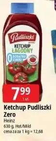 E.Leclerc Ketchup Pudliszki Zero Heinz oferta