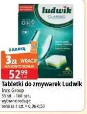 E.Leclerc Tabletki do zmywarek Ludwik oferta