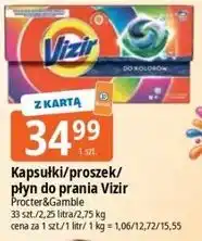 E.Leclerc Kapsułki, proszek lub płyn do prania Vizir Procter&Gamble oferta