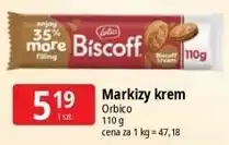 E.Leclerc Markizy z kremem Lotus Biscoff Orbico oferta