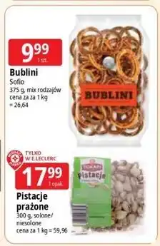 E.Leclerc Bublini Sofio / Pistacje prażone oferta