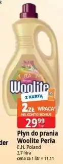 E.Leclerc Płyn do prania Woolite Perła oferta