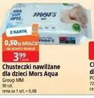 E.Leclerc Chusteczki nawilżane dla dzieci Mors Aqua oferta