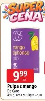 E.Leclerc Pulpa z mango De Care oferta