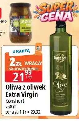 E.Leclerc Oliwa z oliwek Extra Virgin Hutesa Konshurt oferta