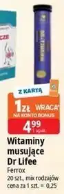 E.Leclerc Witaminy musujące Dr Lifee Ferrox oferta