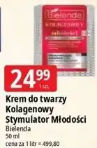 E.Leclerc Krem do twarzy Kolagenowy Stymulator Młodości Bielenda oferta