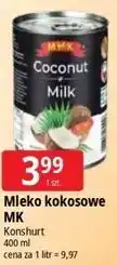 E.Leclerc Mleko kokosowe MK Konshurt oferta