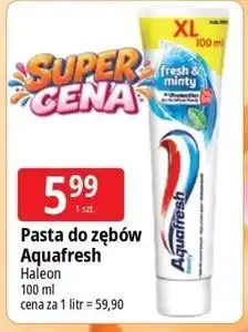 E.Leclerc Pasta do zębów Aquafresh oferta