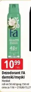 E.Leclerc Dezodorant FA damski/męski oferta