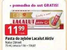 E.Leclerc Pasta do zębów Lacalut Aktiv oferta