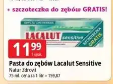 E.Leclerc Pasta do zębów Lacalut Sensitive oferta