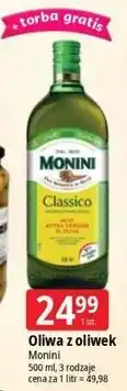 E.Leclerc Oliwa z oliwek Classico Monini oferta