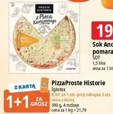 E.Leclerc Pizza Proste Historie Iglotex oferta