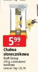 E.Leclerc Chałwa słonecznikowa Kraft Group oferta