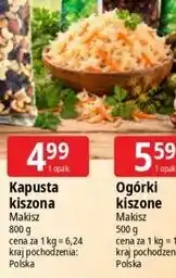 E.Leclerc Kapusta kiszona Makisz oferta