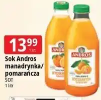 E.Leclerc Sok Andros mandarynka/pomarańcza oferta