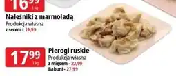 E.Leclerc Pierogi ruskie Produkcja własna oferta