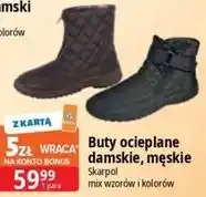 E.Leclerc Buty ocieplane damskie, męskie Skarpol oferta