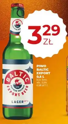 Duży Ben Piwo Baltic Export oferta