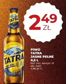 Duży Ben Piwo Tatra oferta