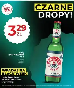 Duży Ben Piwo Baltic Export oferta