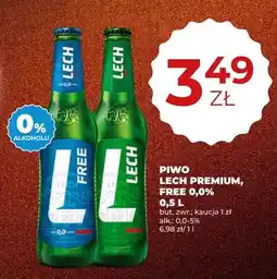 Duży Ben Piwo bezalkoholowe Lech oferta