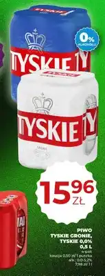 Duży Ben Piwo bezalkoholowe Tyskie 4-pak oferta