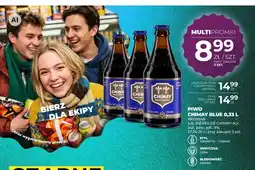 Duży Ben Piwo Chimay Blue oferta