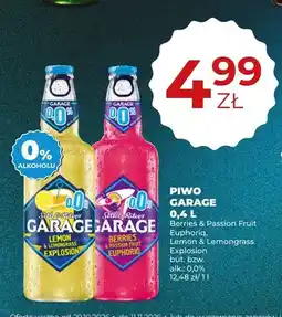Duży Ben Piwo bezalkoholowe Garage Berries & Passion Fruit Euphoriq oferta