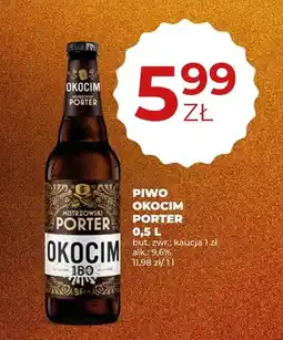 Duży Ben Piwo Okocim Porter oferta