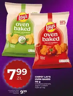 Duży Ben Chipsy Lay's Oven Baked Grillowana papryka oferta