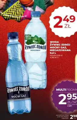 Duży Ben Woda gazowana Żywiec Zdrój mocny gaz oferta