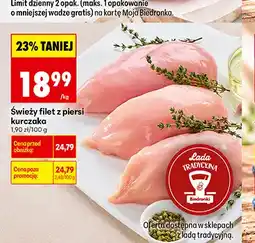 Biedronka Świeży filet z piersi kurczaka oferta