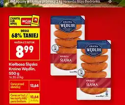 Biedronka Kiełbasa Śląska Kraina Wędlin oferta