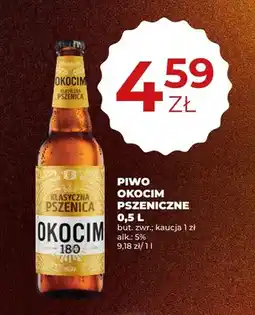 Duży Ben Piwo Okocim pszeniczne oferta