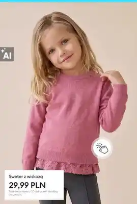 Sweter z wiskozą