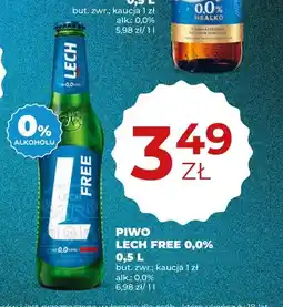 Duży Ben Piwo bezalkoholowe Lech oferta