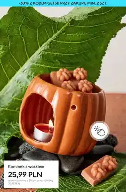 Sinsay Kominek z woskiem oferta