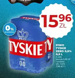Duży Ben Piwo bezalkoholowe Tyskie 4-pak oferta